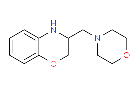 CAS No. 131513-35-4, 3-(Morpholinomethyl)-3,4-dihydro-2H-benzo[b][1,4]oxazine