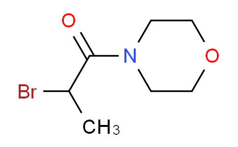 CAS No. 2620-13-5, 4-(2-Bromopropanoyl)morpholine