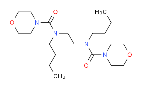 CAS No. 119-48-2, N,N'-(Ethane-1,2-diyl)bis(N-butylmorpholine-4-carboxamide)