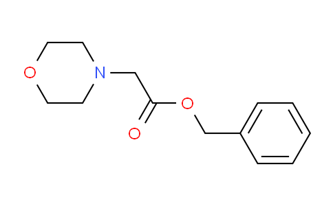 CAS No. 53342-23-7, Morpholin-4-yl-acetic acid benzyl ester