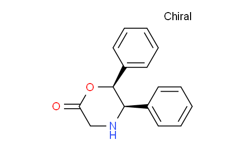 CAS No. 815582-48-0, (5R,6S)-5,6-Diphenylmorpholin-2-one