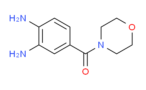 CAS No. 65003-29-4, (3,4-diaminophenyl)(morpholino)methanone