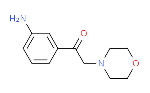 CAS No. 1082569-53-6, 1-(3-aminophenyl)-2-morpholinoethanone