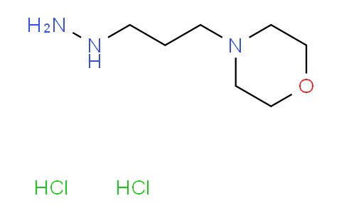 CAS No. 1185292-74-3, 1-(3-Morpholinopropyl)hydrazine dihydrochloride