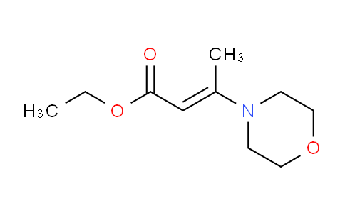 CAS No. 36277-32-4, ethyl 3-morpholinobut-2-enoate
