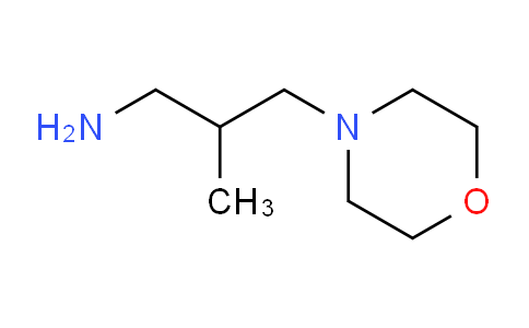 CAS No. 137048-92-1, 2-methyl-3-(morpholin-4-yl)propan-1-amine