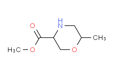 CAS No. 1779648-72-4, methyl 6-methylmorpholine-3-carboxylate