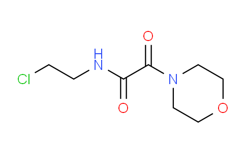 CAS No. 726154-08-1, N-(2-chloroethyl)-2-(morpholin-4-yl)-2-oxoacetamide