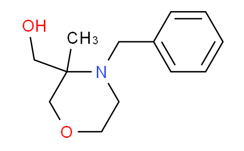 CAS No. 218594-70-8, (4-benzyl-3-methylmorpholin-3-yl)methanol