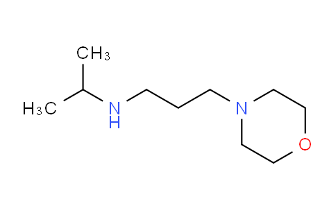 CAS No. 1015689-42-5, [3-(morpholin-4-yl)propyl](propan-2-yl)amine
