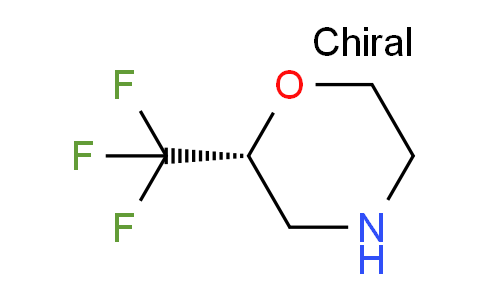 CAS No. 1393524-15-6, (2R)-2-(trifluoromethyl)morpholine