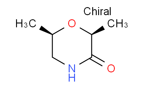 CAS No. 117465-54-0, (2S,6R)-2,6-dimethylmorpholin-3-one