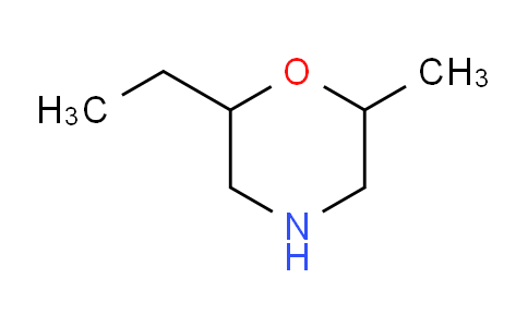 CAS No. 59630-15-8, 2-ethyl-6-methylmorpholine