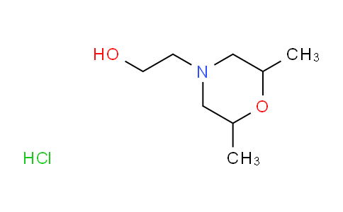 CAS No. 1260656-90-3, 2-(2,6-dimethylmorpholin-4-yl)ethanol;hydrochloride