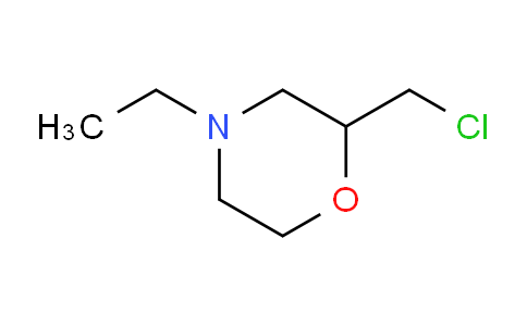 CAS No. 1240529-25-2, 2-(chloromethyl)-4-ethylmorpholine