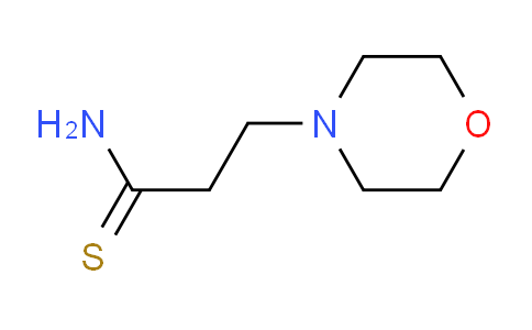 CAS No. 16888-44-1, 3-(morpholin-4-yl)propanethioamide
