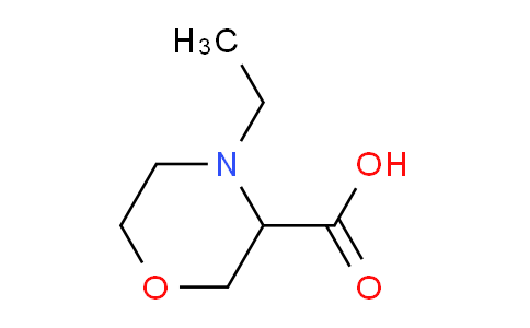 CAS No. 1427498-28-9, 4-ethylmorpholine-3-carboxylic acid
