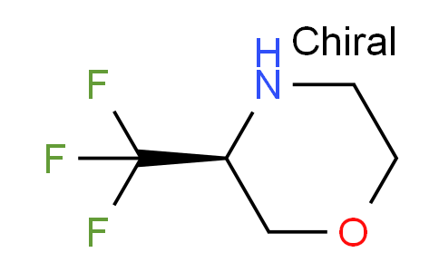 CAS No. 1389360-68-2, (3S)-3-(trifluoromethyl)morpholine