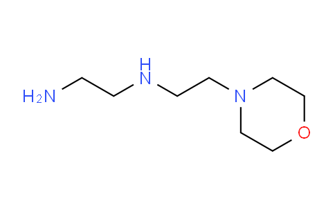 CAS No. 5625-80-9, (2-aminoethyl)[2-(morpholin-4-yl)ethyl]amine