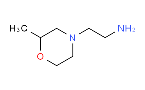 CAS No. 954581-27-2, 2-(2-methylmorpholin-4-yl)ethan-1-amine