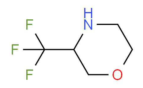 CAS No. 1196532-93-0, 3-(trifluoromethyl)morpholine