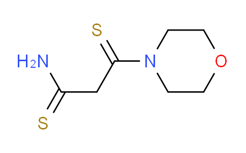 CAS No. 791807-96-0, 3-(morpholin-4-yl)-3-sulfanylidenepropanethioamide