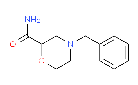 CAS No. 135072-12-7, 4-benzylmorpholine-2-carboxamide