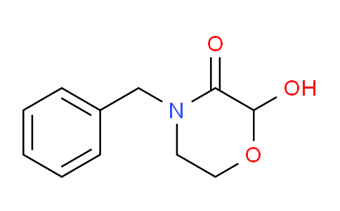 CAS No. 287930-73-8, 4-Benzyl-2-hydroxymorpholin-3-one