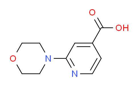 CAS No. 295349-64-3, 2-morpholinopyridine-4-carboxylic acid