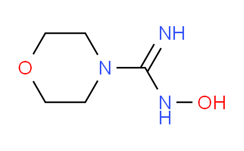 CAS No. 29044-26-6, N-Hydroxymorpholine-4-carboximidamide