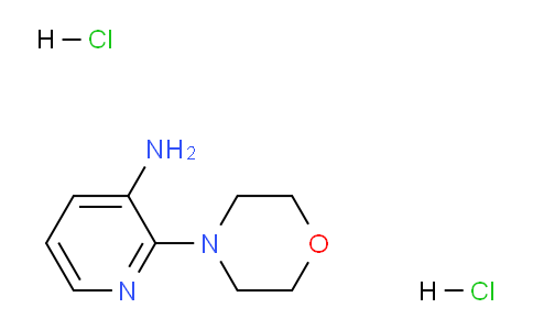 CAS No. 1209994-09-1, 2-Morpholinopyridin-3-amine dihydrochloride