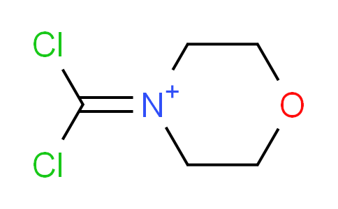CAS No. 790600-30-5, 4-(dichloromethylene)morpholin-4-ium
