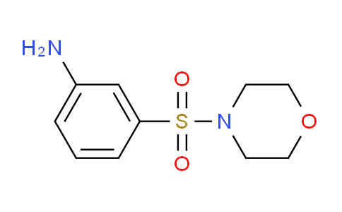 CAS No. 22184-97-0, 3-(morpholin-4-ylsulfonyl)aniline