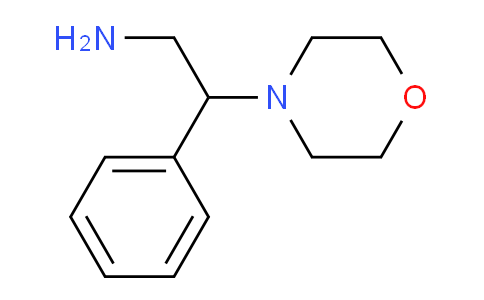 CAS No. 31466-44-1, 2-morpholin-4-yl-2-phenylethanamine