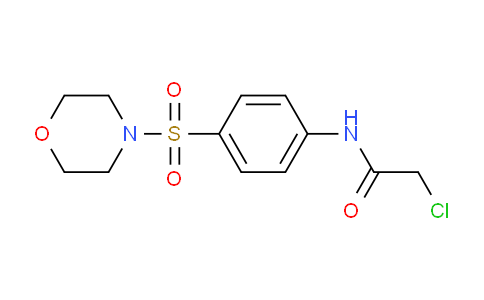 CAS No. 35959-60-5, 2-chloro-N-[4-(morpholin-4-ylsulfonyl)phenyl]acetamide