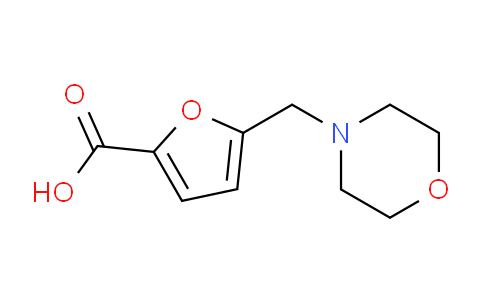 CAS No. 26095-36-3, 5-(morpholin-4-ylmethyl)-2-furoic acid