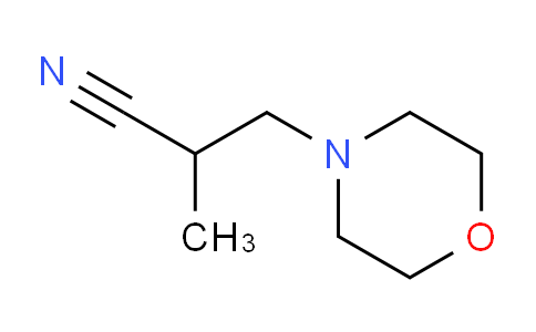 CAS No. 533926-89-5, 2-methyl-3-morpholin-4-ylpropanenitrile