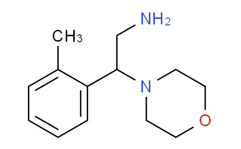 CAS No. 928000-32-2, 2-(2-methylphenyl)-2-morpholin-4-ylethanamine