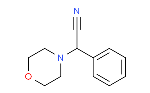 CAS No. 15190-10-0, morpholin-4-yl(phenyl)acetonitrile