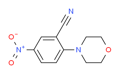 CAS No. 78252-11-6, 2-morpholin-4-yl-5-nitrobenzonitrile