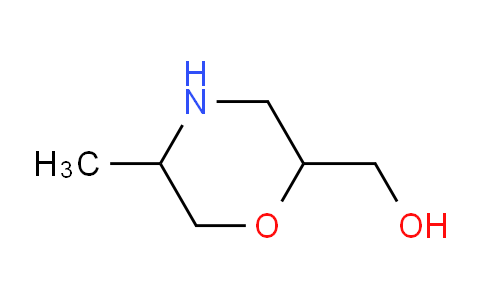 CAS No. 1394040-71-1, 2-(Hydroxymethyl)-5-methylmorpholine