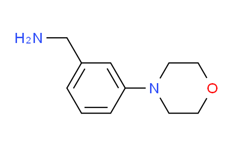 CAS No. 625470-29-3, 3-Morpholinobenzylamine