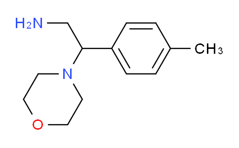 CAS No. 889940-02-7, 2-Morpholino-2-(p-tolyl)ethylamine