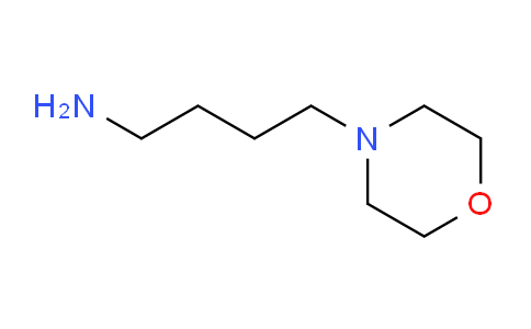 CAS No. 6321-07-9, 4-Morpholino-1-butanamine