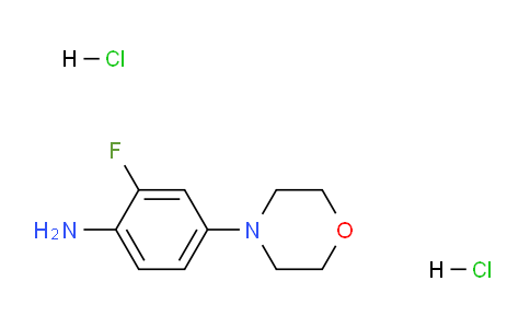 CAS No. 2006276-93-1, 2-Fluoro-4-morpholinoaniline Dihydrochloride