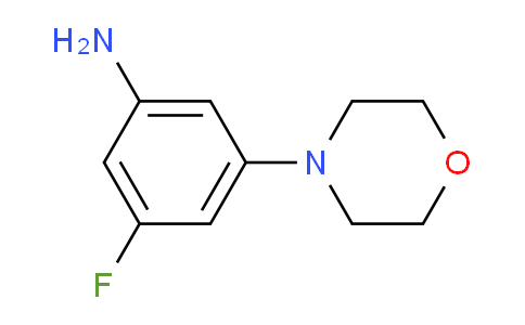 CAS No. 258864-18-5, 3-Fluoro-5-morpholinoaniline