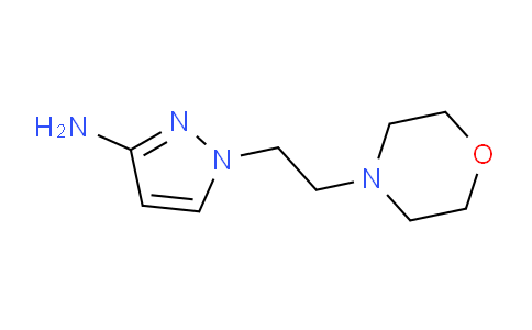 CAS No. 1177307-51-5, 3-Amino-1-(2-morpholinoethyl)pyrazole