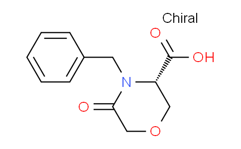 CAS No. 106973-37-9, (S)-4-Benzyl-5-oxomorpholine-3-carboxylic Acid
