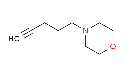 CAS No. 14044-59-8, 4-(4-Pentyn-1-yl)morpholine