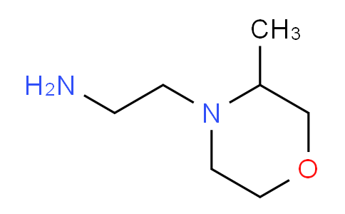 CAS No. 1154940-86-9, 2-(3-Methylmorpholino)ethylamine